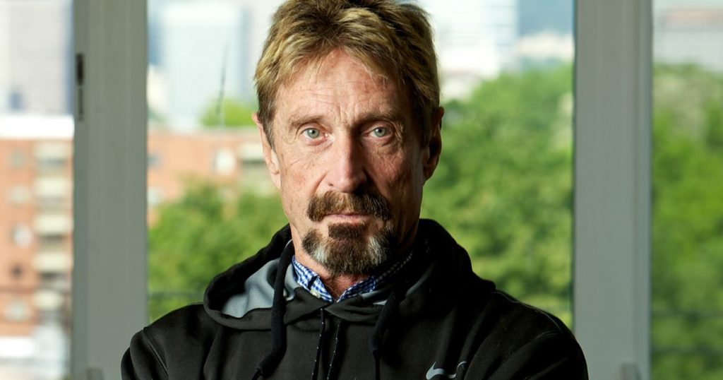 John McAfee