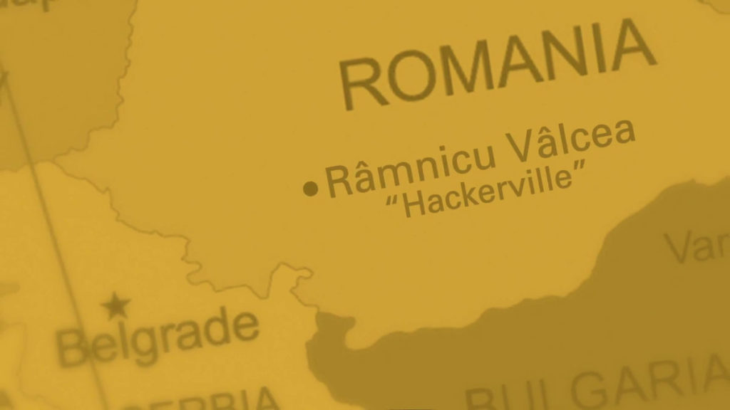 Romania Map