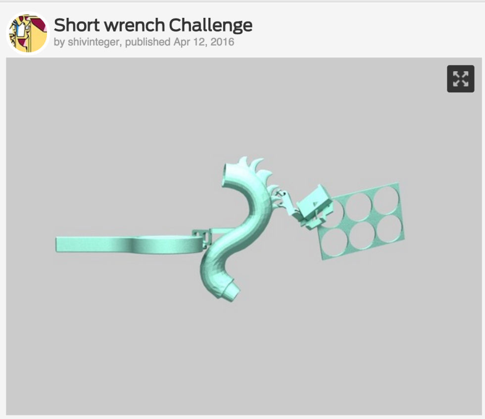 Short wrench Challenge