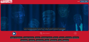 Donald Trump Speaking Website