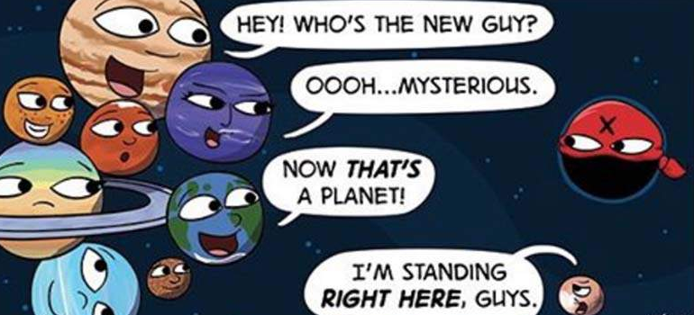 Funny Planets