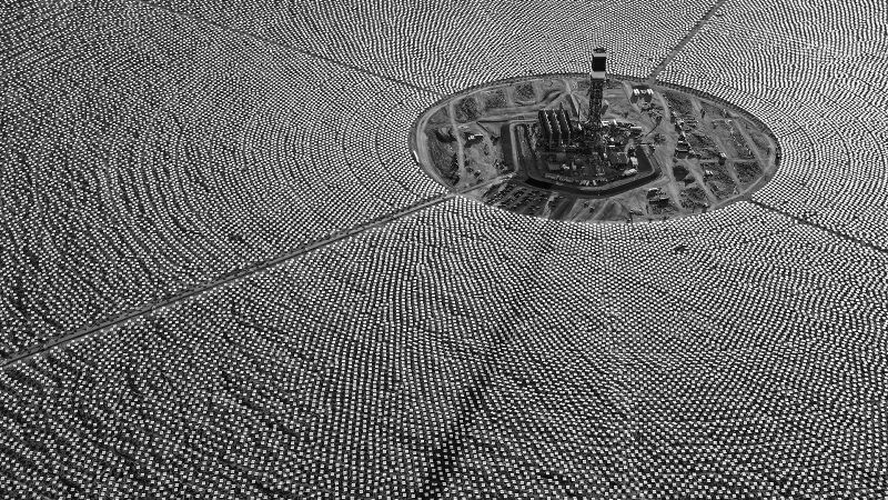 Ivanpah CSP in Cali