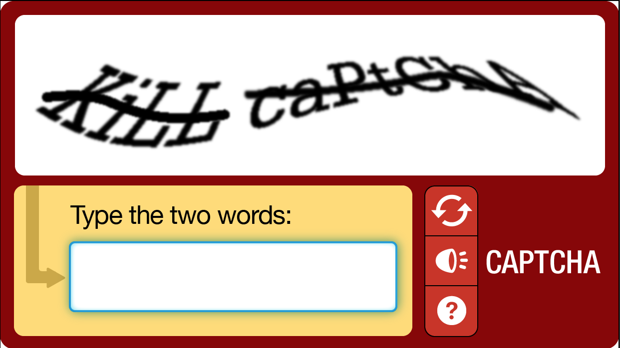 Kill Captcha