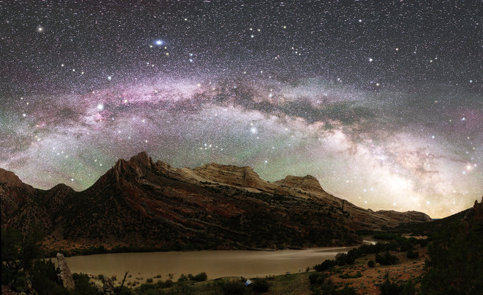 Night Sky in Colorado Utah