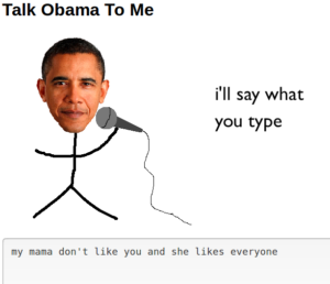 ScreenShot Obama
