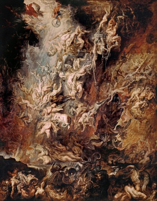 The Fallen of the Damned - Peter Paul Rubens