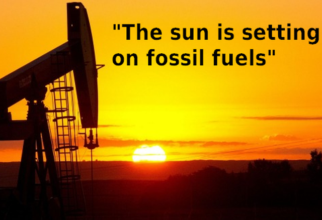 end of fossil fuels