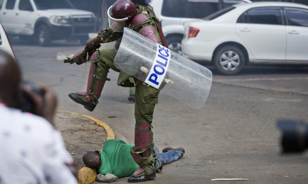 Kenya Violent Demonstrations