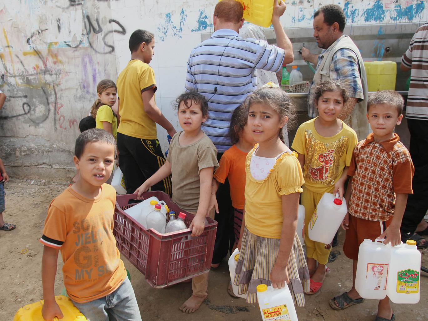 water-shortage-palestine