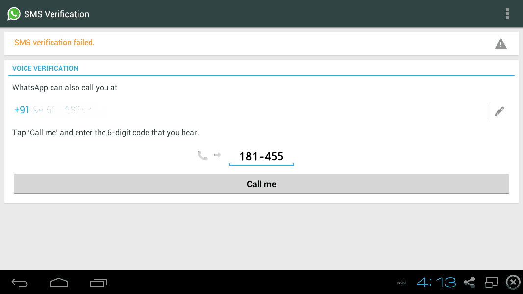 SMS-Verification-Failed-Enter-Code-WhatsApp-1
