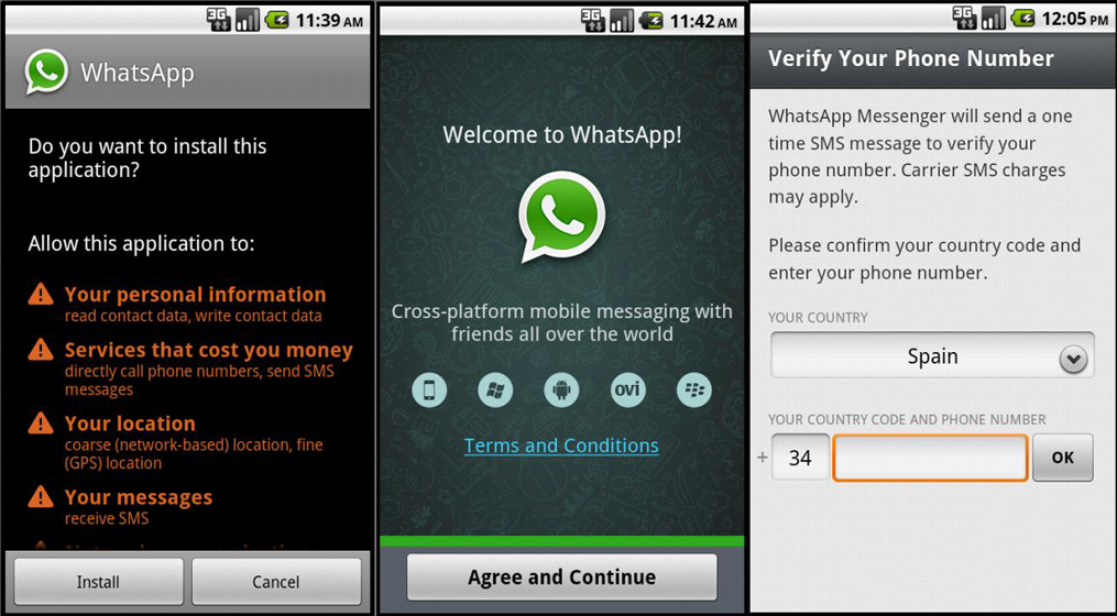 10 Easy Steps To Use Whatsapp Without Your Mobile Number