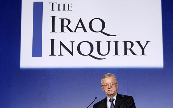 Britain Iraq Inquiry