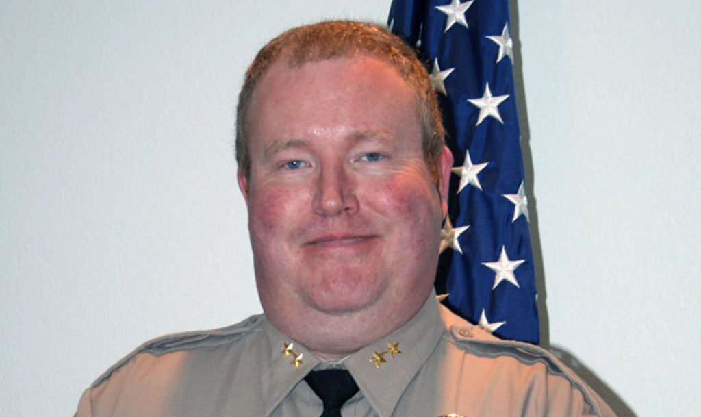 Sedgwick County Sheriff Tom Hanna (Photo courtesy of the Julesburg Advocate)