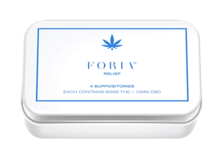 Credit: Foria Relief Read More: http://www.trueactivist.com/marijuana-tampons-could-be-the-solution-to-period-cramps-watch/