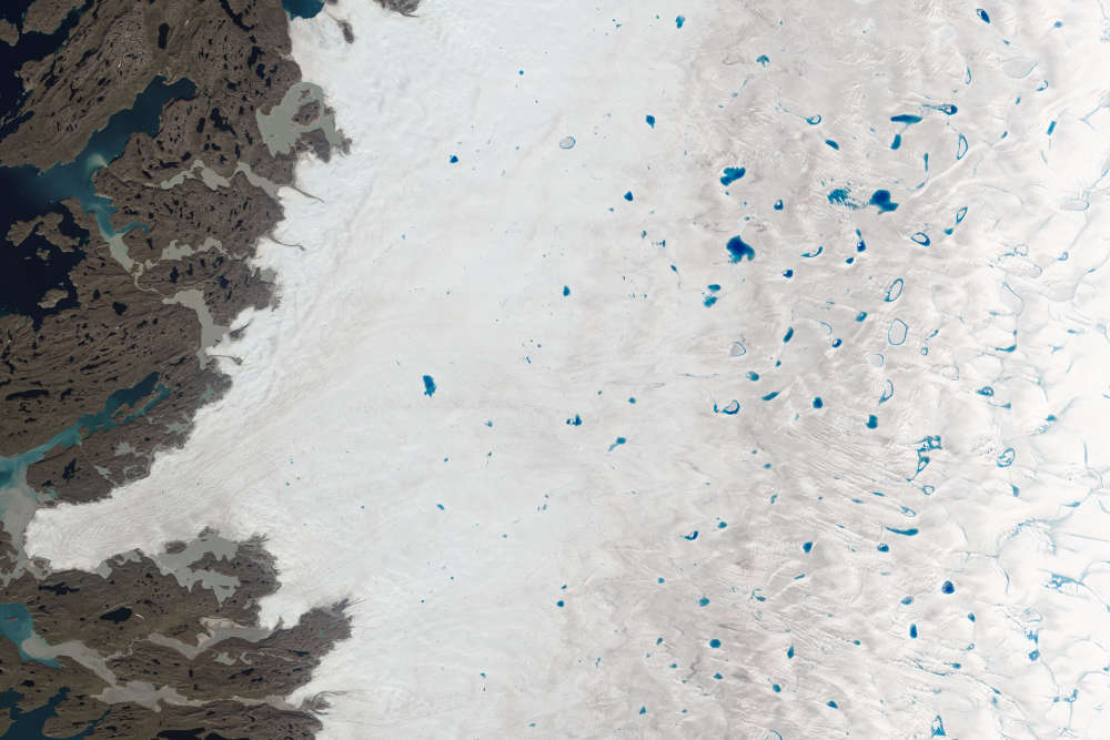 Greenland Lakes