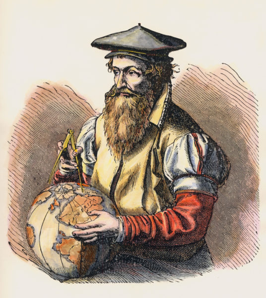 Portrait Of Gerardus Mercator