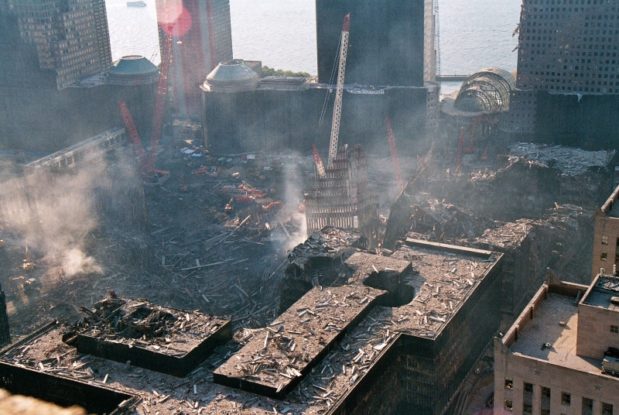 unseen photos of 9/11