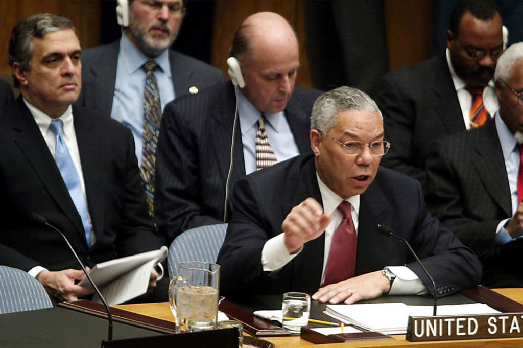 Colin Powell's deceit