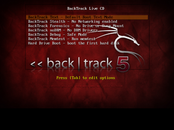 BackTrack 5 R3 