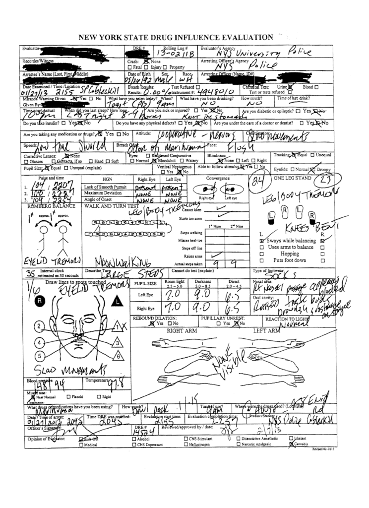 Terence Crutcher PCP 