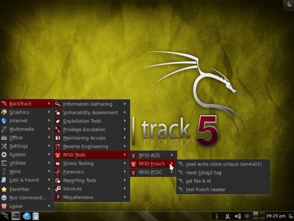 BackTrack 5 R3 