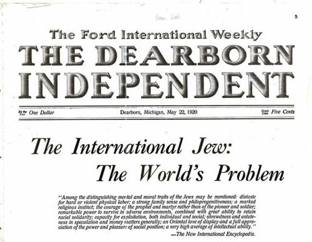 The Dearborn Independent