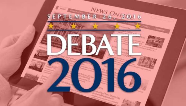 Presidential debates