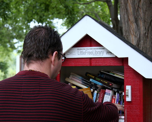 Little Free Libraries