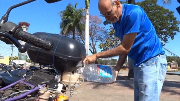 water-powered cars 