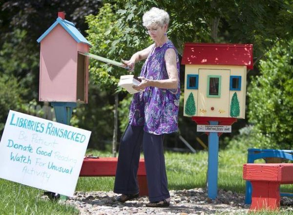 Little Free Libraries