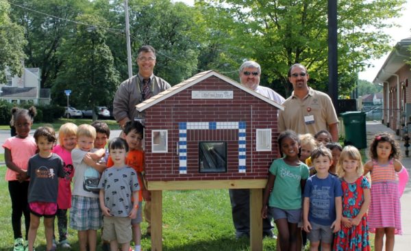 Little Free Libraries