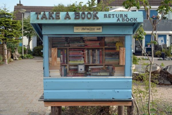 Little Free Libraries