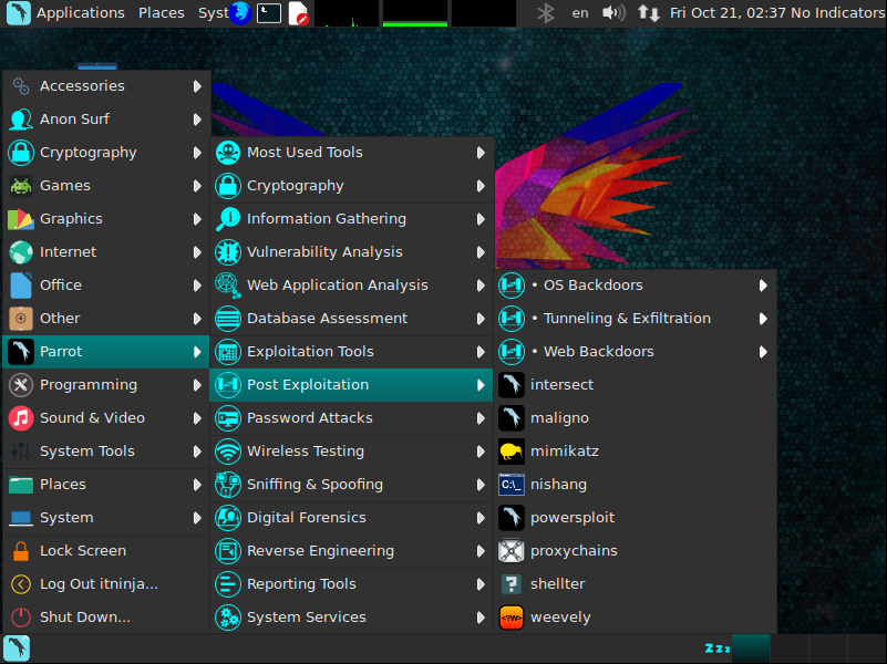 Parrot OS