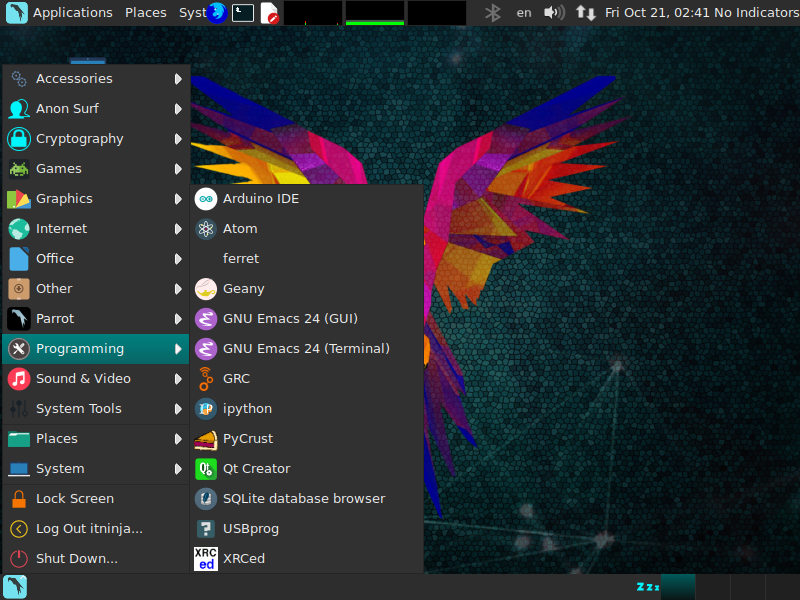 Parrot OS