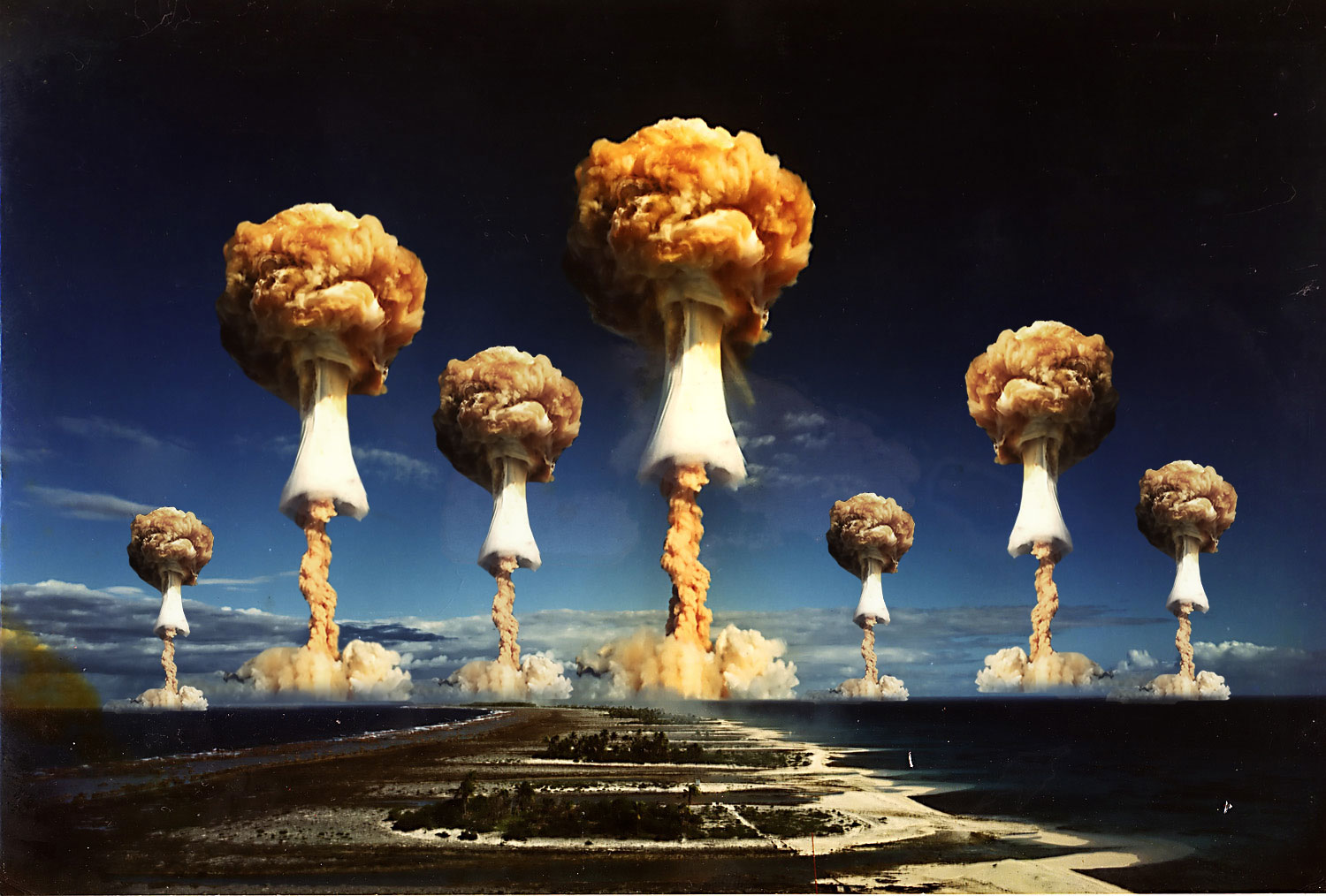 Atomic Bombings Of Hiroshima And Nagasaki Visualised For The World By ...