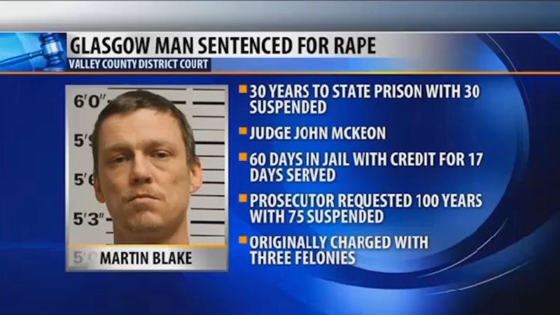 Sentenced Rapist to Probation 