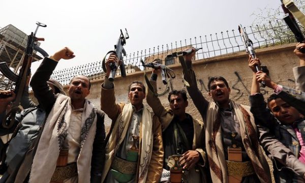Saudi-led coalition in Yemen