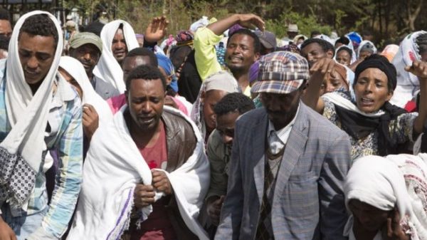 Ethiopia stampede