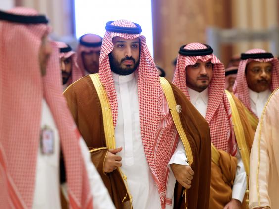 Saudi Arabia's Crown Prince