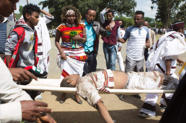Ethiopia stampede