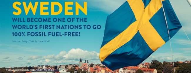 Sweden Will Run Entirely on Cheap Renewable Energy by 2040