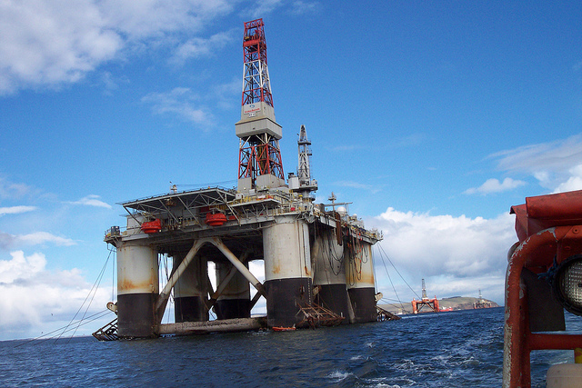 Arctic drilling ban