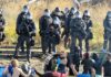 Media Silence After DAPL Police Literally Blow Woman’s Arm up with Grenade