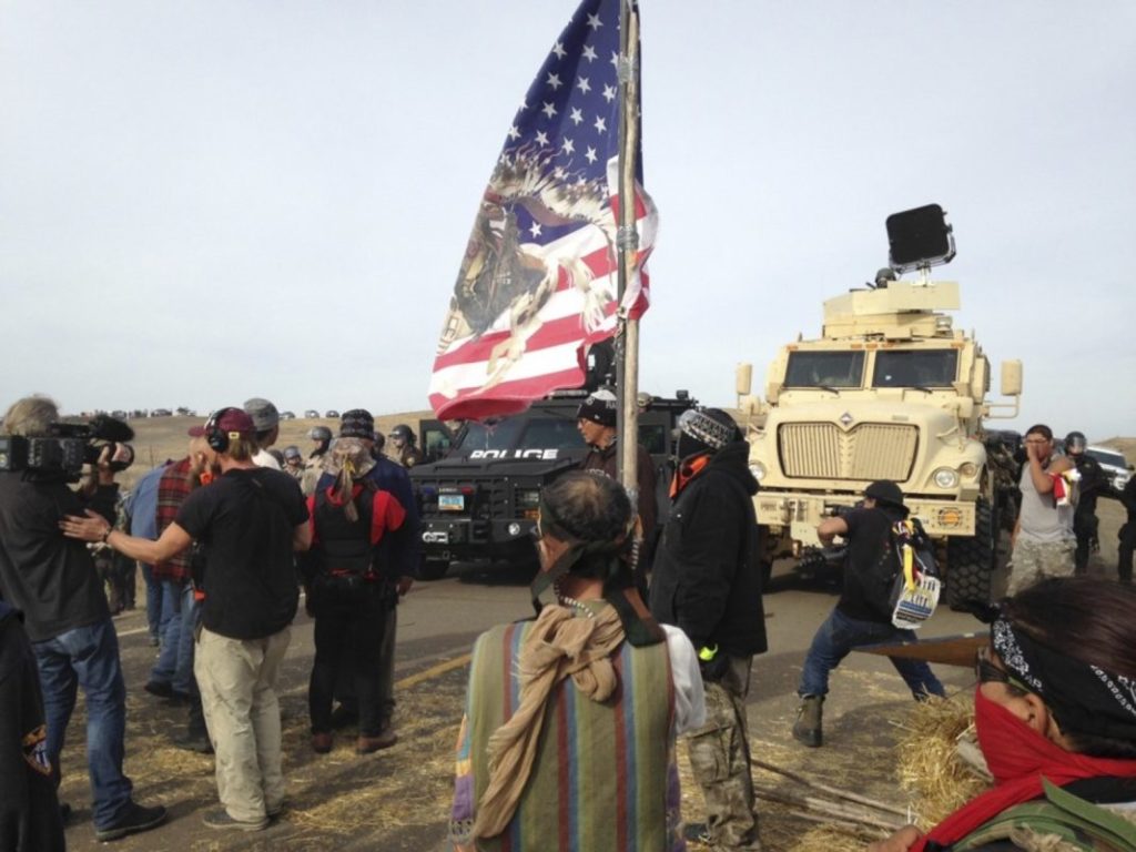 DAPL holding cells