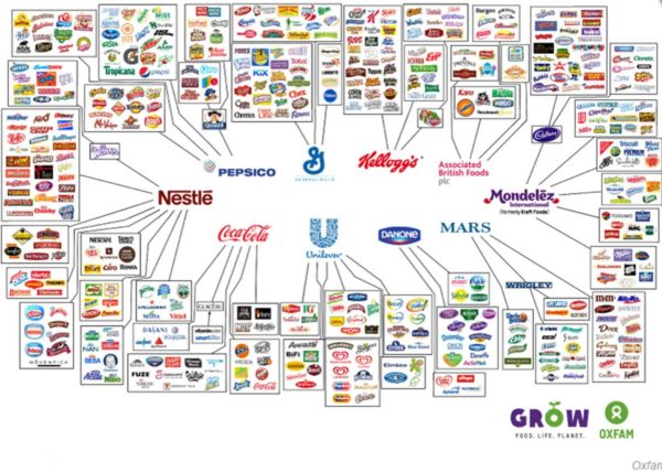 corporations controlling food 