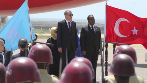 Turkish-African relations