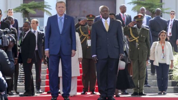 Turkish aid in Africa