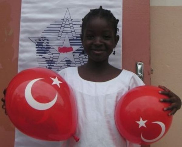 Turkish aid in Africa