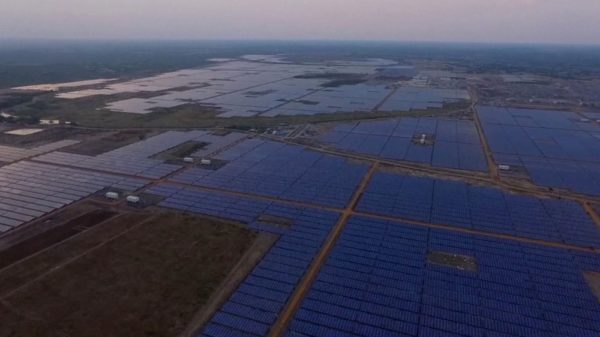 largest solar power