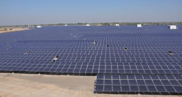 largest solar power